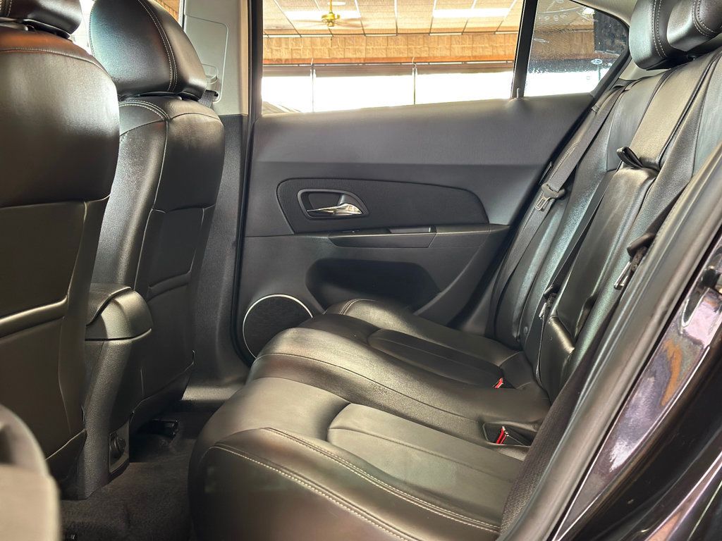 2011 Chevrolet CRUZE 4dr Sedan LT w/2LT - 22899901 - 18