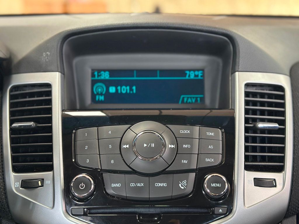 2011 Chevrolet CRUZE 4dr Sedan LT w/2LT - 22899901 - 25