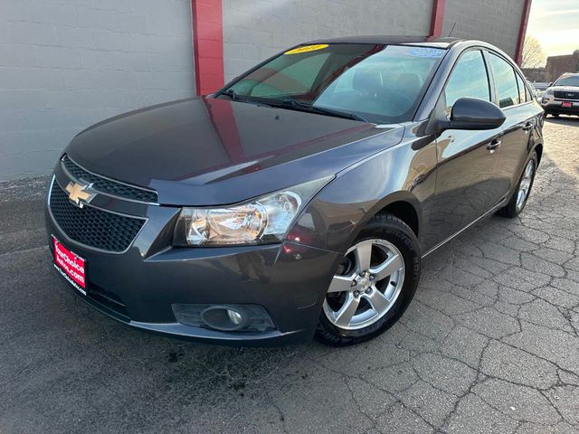 2011 Chevrolet CRUZE 4dr Sedan LT w/2LT - 22710219 - 0