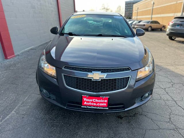 2011 Chevrolet CRUZE 4dr Sedan LT w/2LT - 22710219 - 9