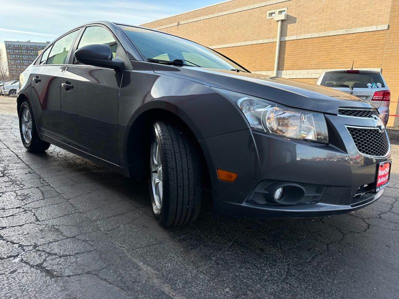 2011 Chevrolet CRUZE 4dr Sedan LT w/2LT - 22710219 - 8