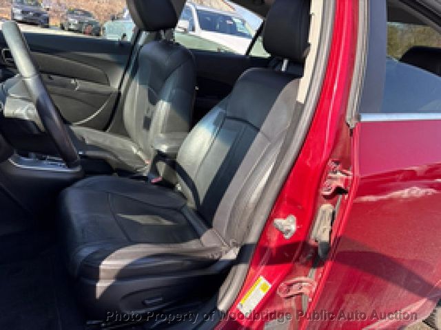 2011 Chevrolet CRUZE 4dr Sedan LTZ - 22993370 - 9