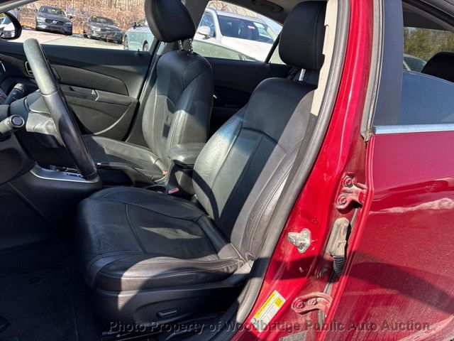 2011 Chevrolet CRUZE 4dr Sedan LTZ - 22993370 - 14