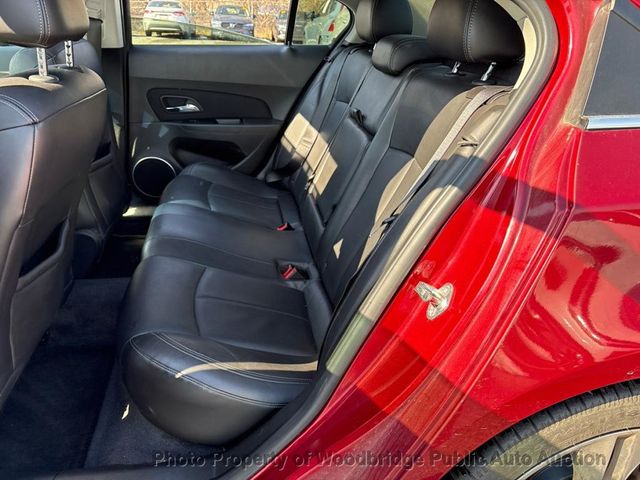 2011 Chevrolet CRUZE 4dr Sedan LTZ - 22993370 - 15