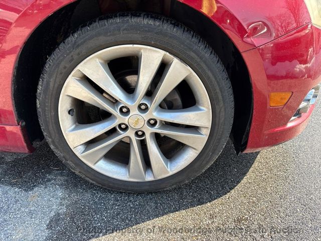 2011 Chevrolet CRUZE 4dr Sedan LTZ - 22993370 - 20