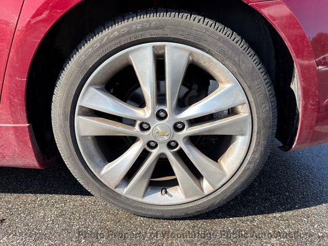 2011 Chevrolet CRUZE 4dr Sedan LTZ - 22993370 - 21