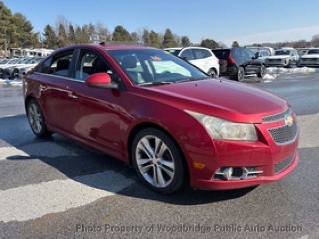 2011 Chevrolet CRUZE 4dr Sedan LTZ - 22993370 - 2