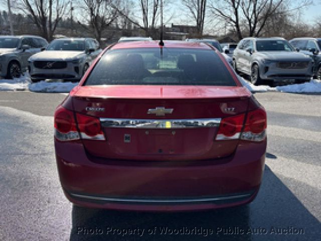 2011 Chevrolet CRUZE 4dr Sedan LTZ - 22993370 - 5