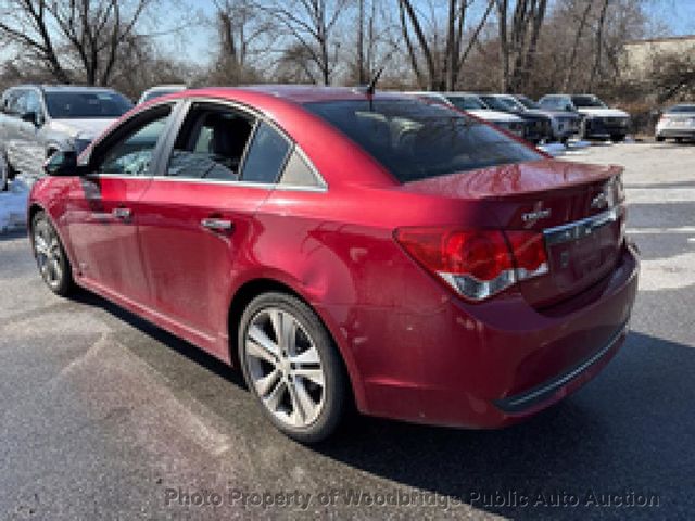 2011 Chevrolet CRUZE 4dr Sedan LTZ - 22993370 - 6