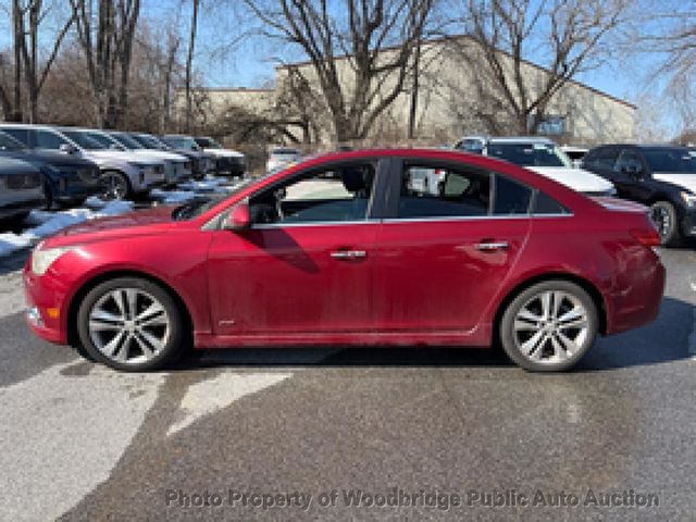 2011 Chevrolet CRUZE 4dr Sedan LTZ - 22993370 - 7