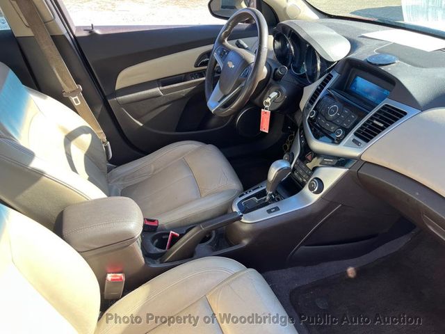 2011 Chevrolet CRUZE 4dr Sedan LTZ - 23020244 - 9
