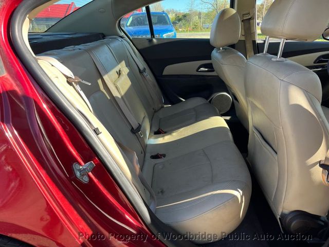 2011 Chevrolet CRUZE 4dr Sedan LTZ - 23020244 - 10