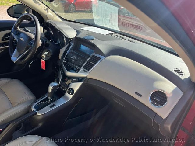 2011 Chevrolet CRUZE 4dr Sedan LTZ - 23020244 - 8