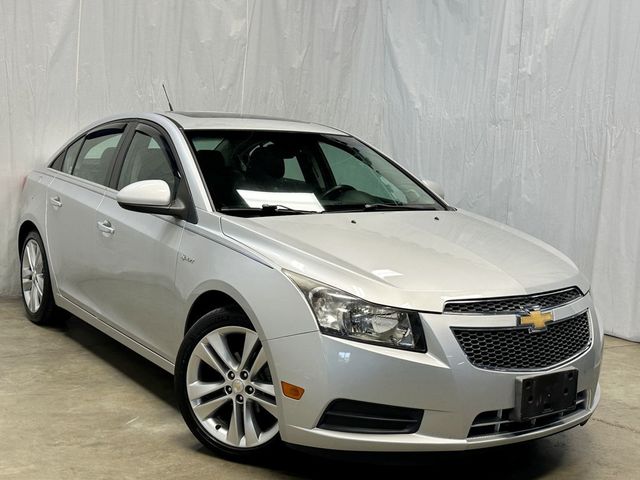 2011 Chevrolet CRUZE 4dr Sedan LTZ - 23079573 - 1