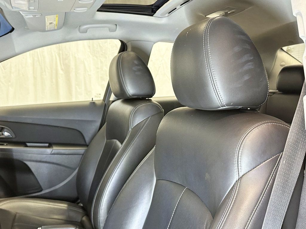 2011 Chevrolet CRUZE 4dr Sedan LTZ - 23079573 - 20