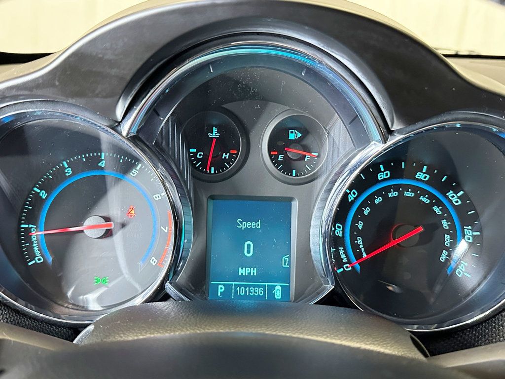 2011 Chevrolet CRUZE 4dr Sedan LTZ - 23079573 - 23
