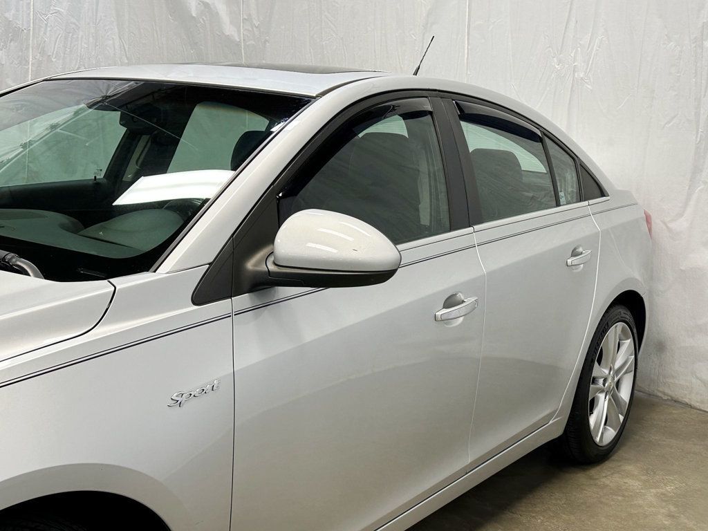 2011 Chevrolet CRUZE 4dr Sedan LTZ - 23079573 - 2