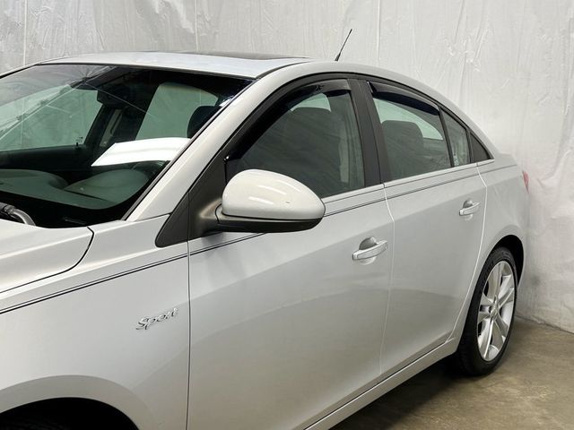 2011 Chevrolet CRUZE 4dr Sedan LTZ - 23079573 - 2