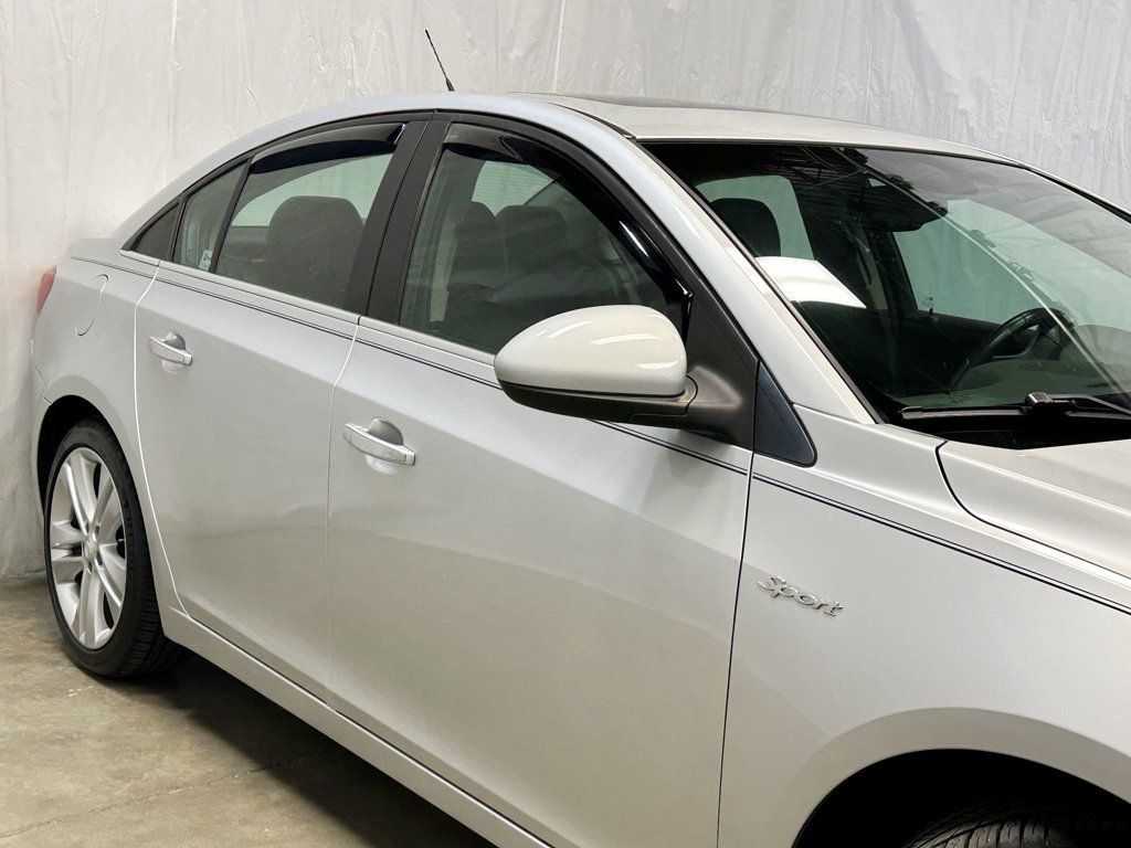 2011 Chevrolet CRUZE 4dr Sedan LTZ - 23079573 - 3