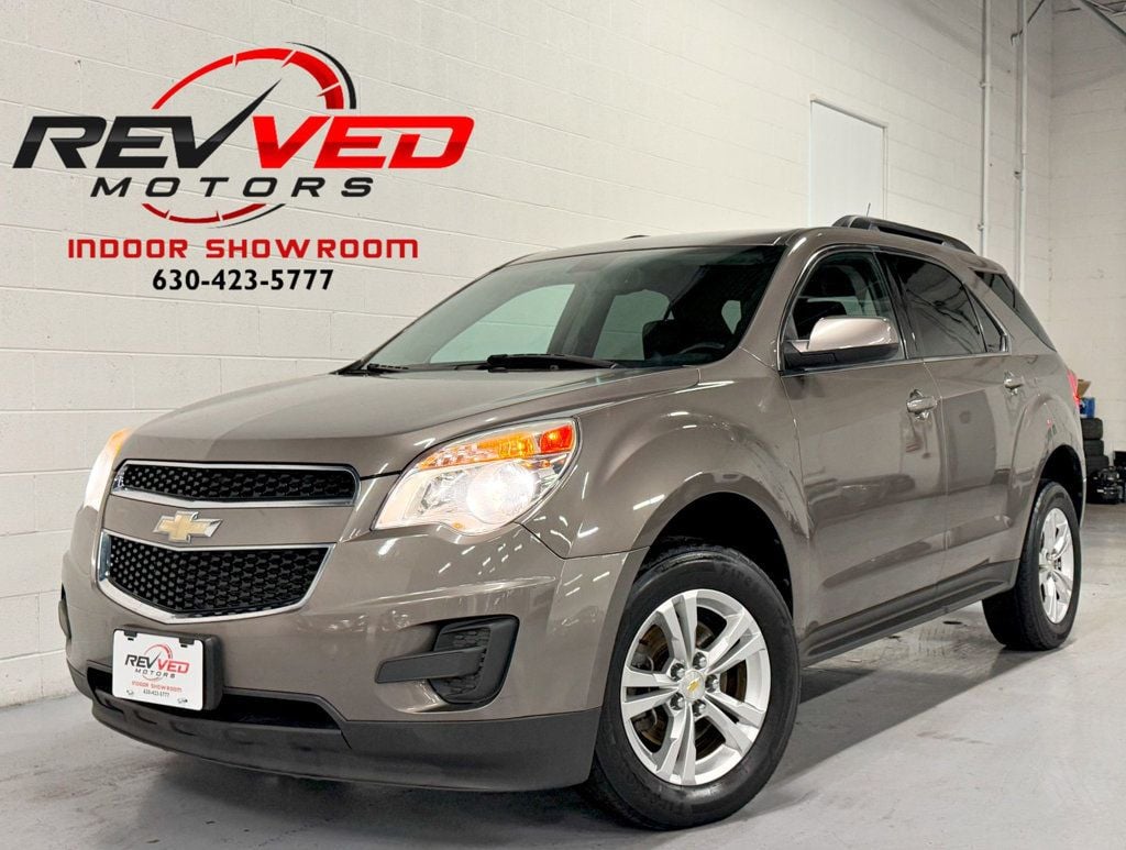 2011 Chevrolet Equinox AWD 4dr LT w/1LT - 22724970 - 0