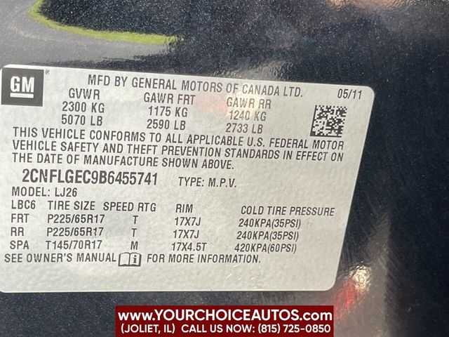 2011 Chevrolet Equinox AWD 4dr LTZ - 22442277 - 20