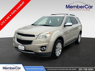 2011 Chevrolet Equinox - 2CNFLGE59B6458866