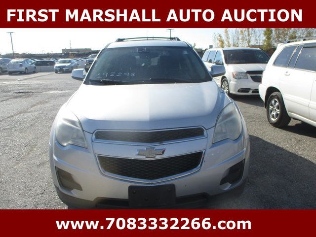 2011 Chevrolet Equinox FWD 4dr LT w/1LT - 22942894 - 0
