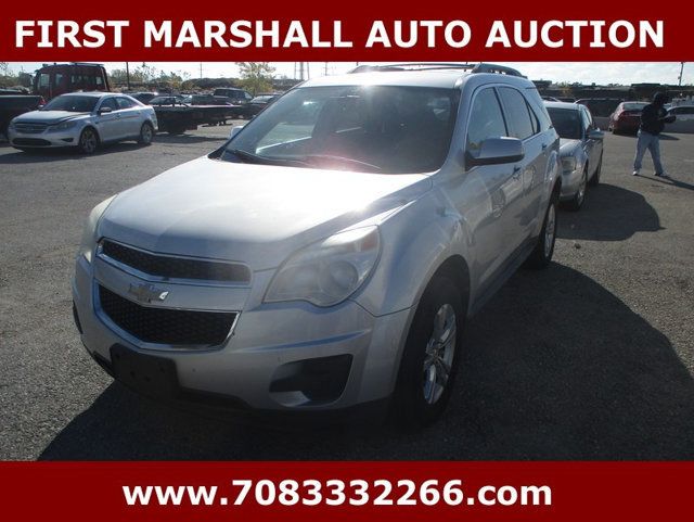 2011 Chevrolet Equinox FWD 4dr LT w/1LT - 22942894 - 1