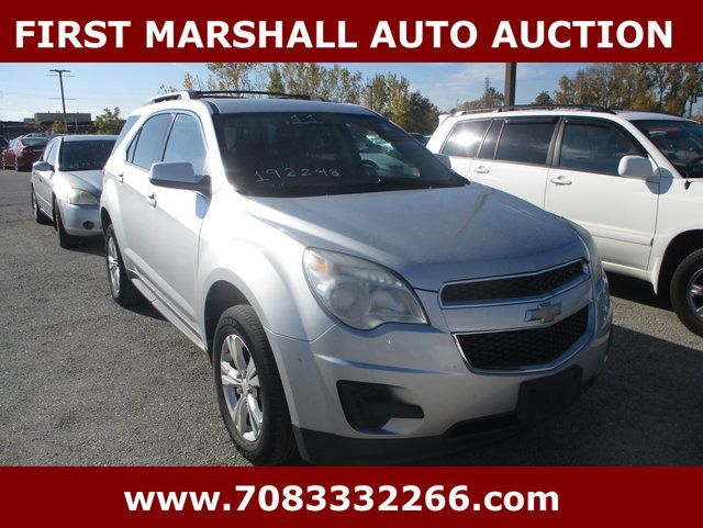 2011 Chevrolet Equinox FWD 4dr LT w/1LT - 22942894 - 2