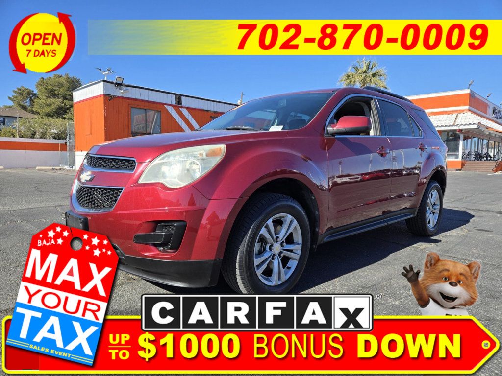 2011 Chevrolet Equinox FWD 4dr LT w/1LT - 22749070 - 0