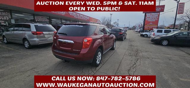 2011 Chevrolet Equinox FWD 4dr LT w/1LT - 22998528 - 3