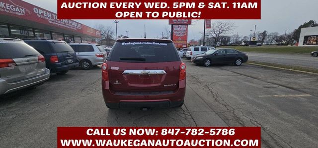 2011 Chevrolet Equinox FWD 4dr LT w/1LT - 22998528 - 4