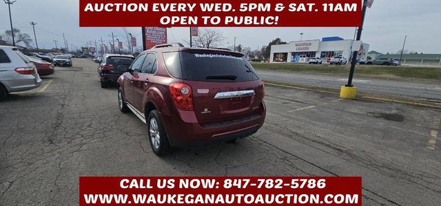 2011 Chevrolet Equinox FWD 4dr LT w/1LT - 22998528 - 5