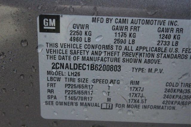 2011 Chevrolet Equinox FWD 4dr LT w/1LT - 23004548 - 7