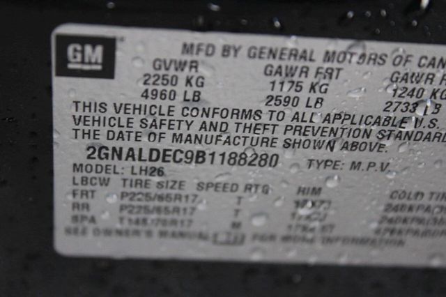 2011 Chevrolet Equinox FWD 4dr LT w/1LT - 23010026 - 8