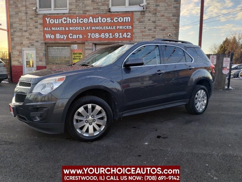 2011 Chevrolet Equinox FWD 4dr LT w/1LT - 22721342 - 0