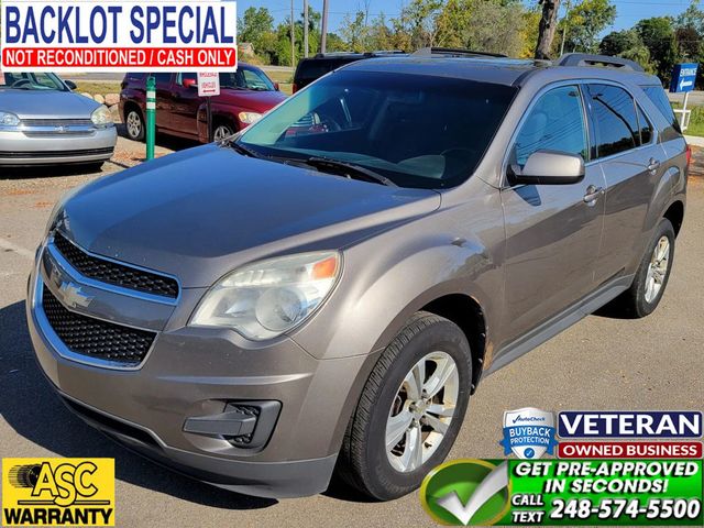 2011 Chevrolet Equinox LT Sport Utility 4D - 23015655 - 0
