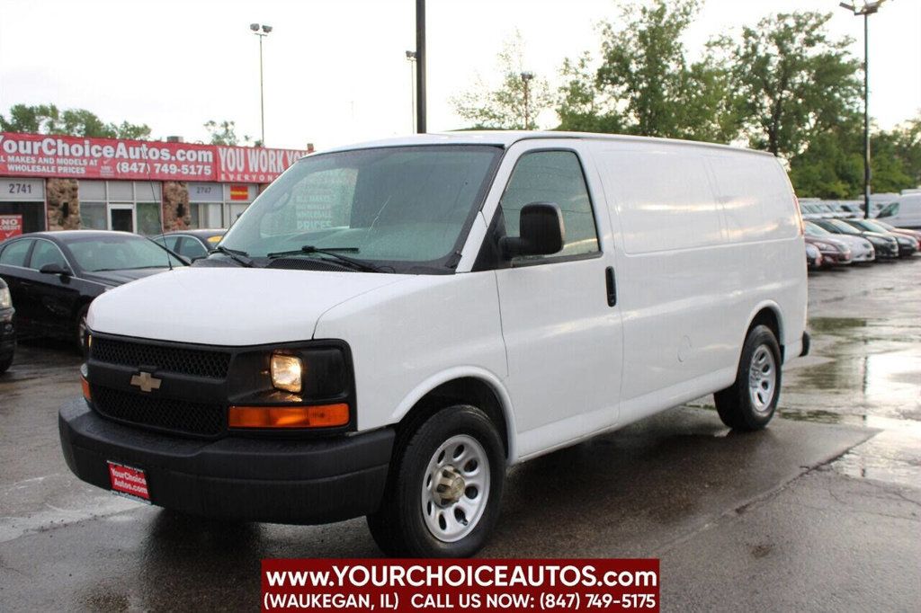 2011 Chevrolet Express 1500 3dr Cargo Van - 22918278 - 0