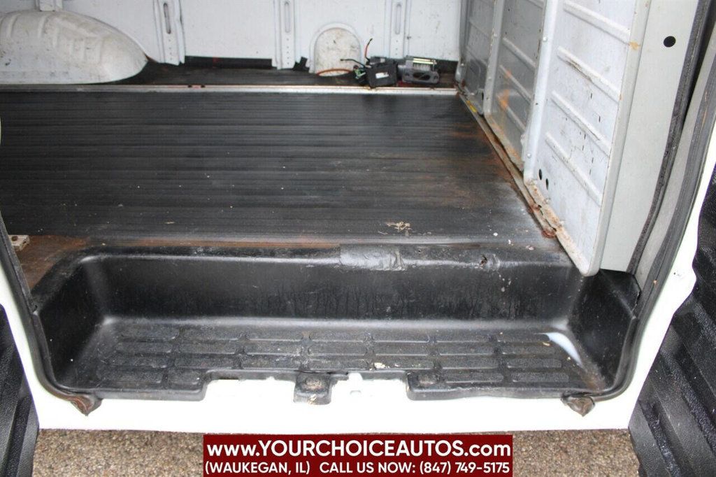 2011 Chevrolet Express 1500 3dr Cargo Van - 22918278 - 28