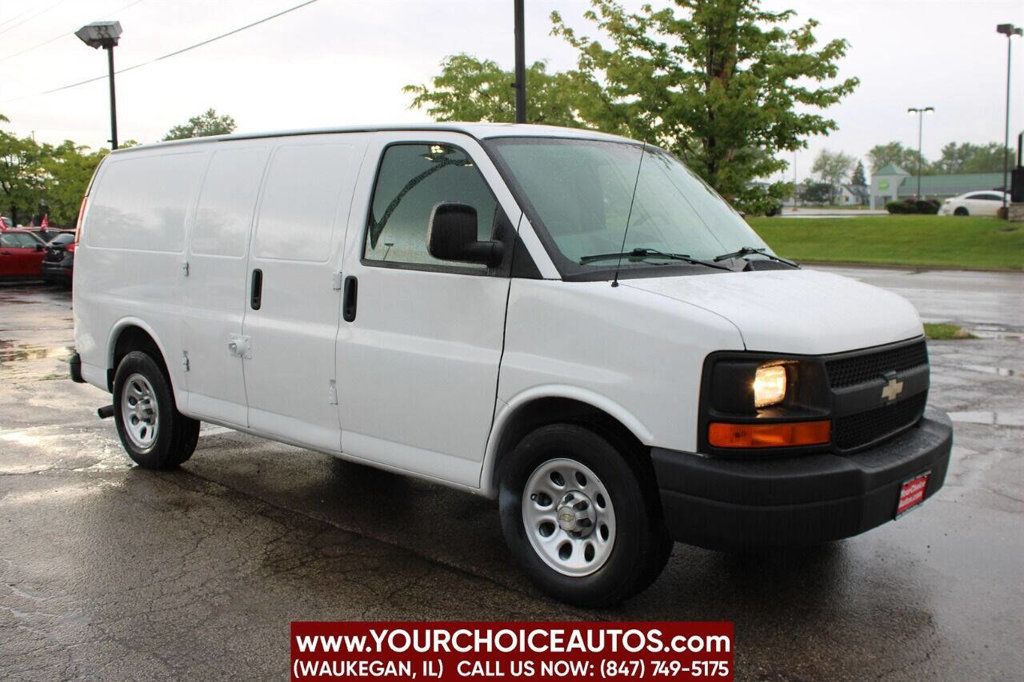 2011 Chevrolet Express 1500 3dr Cargo Van - 22918278 - 2