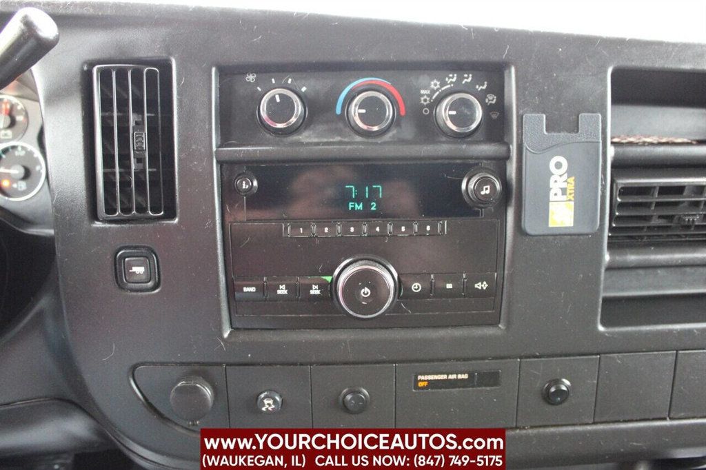 2011 Chevrolet Express 1500 3dr Cargo Van - 22918278 - 34