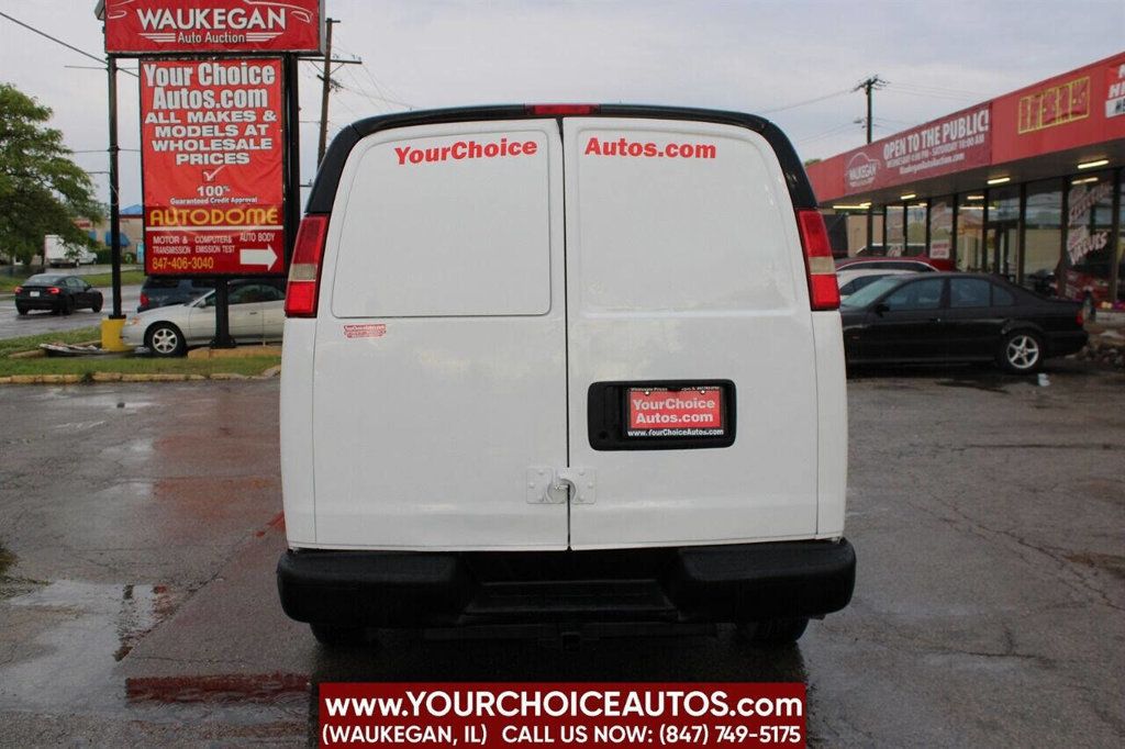 2011 Chevrolet Express 1500 3dr Cargo Van - 22918278 - 5