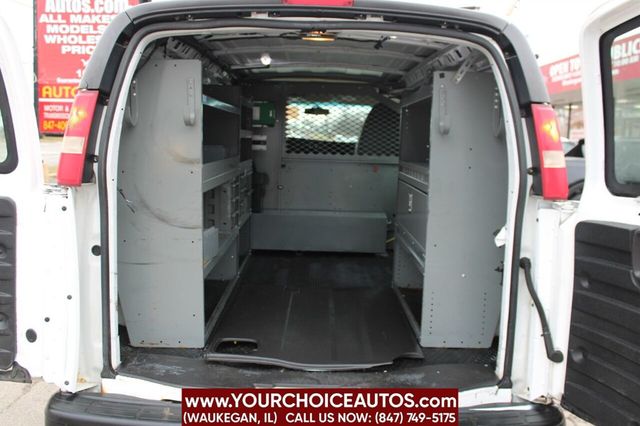 2011 Chevrolet Express 1500 AWD 3dr Cargo Van - 22445383 - 12