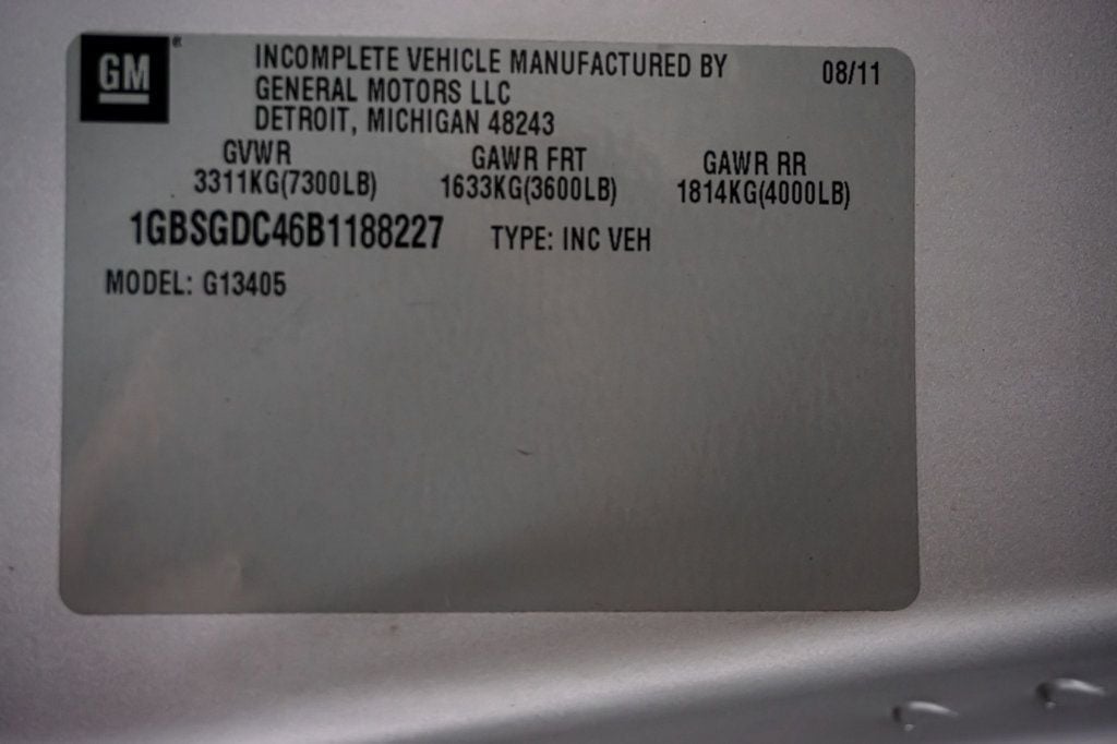 2011 Chevrolet Express *Explorer Conversion Van* *Only 43k Miles* *Rear Sofa Bed* - 22965577 - 18