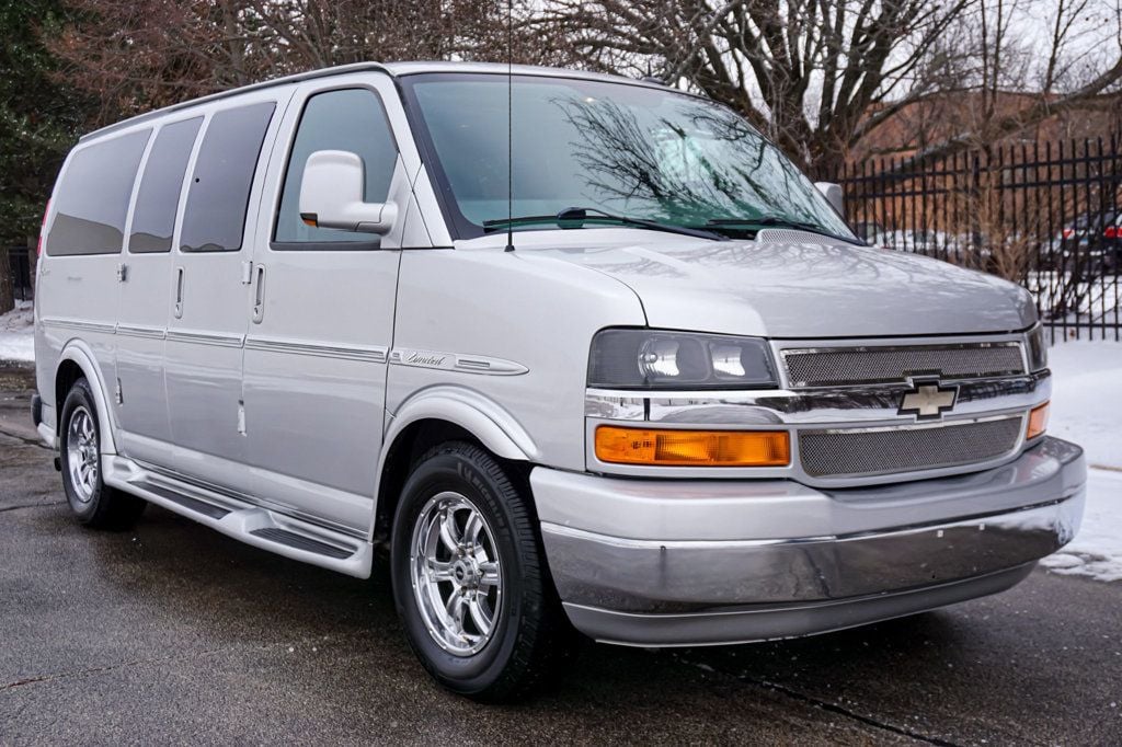 2011 Chevrolet Express *Explorer Conversion Van* *Only 43k Miles* *Rear Sofa Bed* - 22965577 - 1