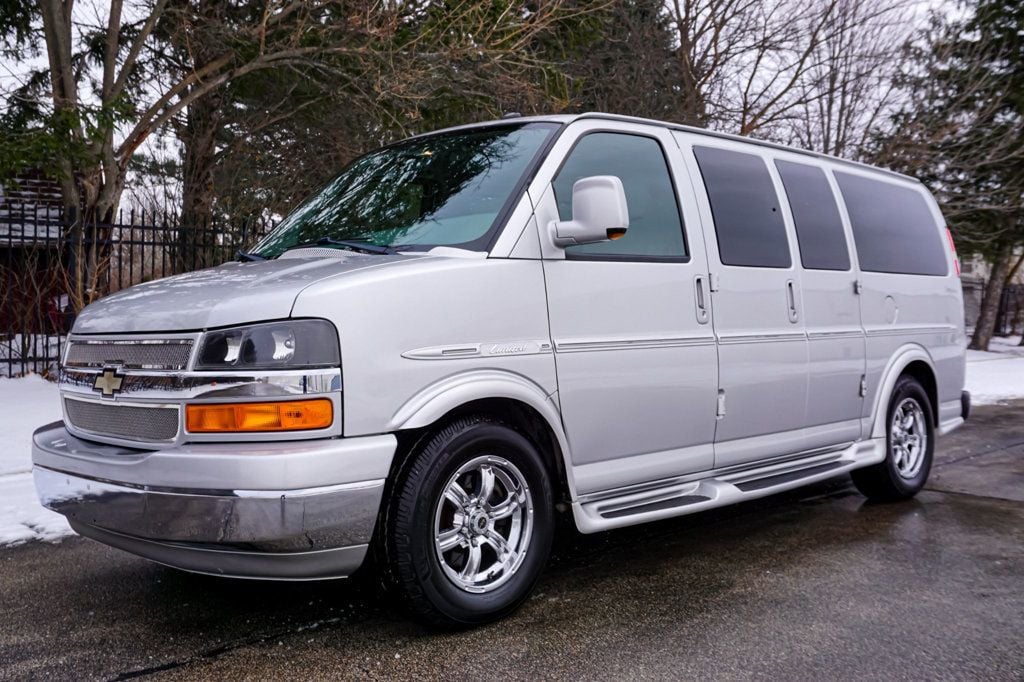 2011 Chevrolet Express *Explorer Conversion Van* *Only 43k Miles* *Rear Sofa Bed* - 22965577 - 4