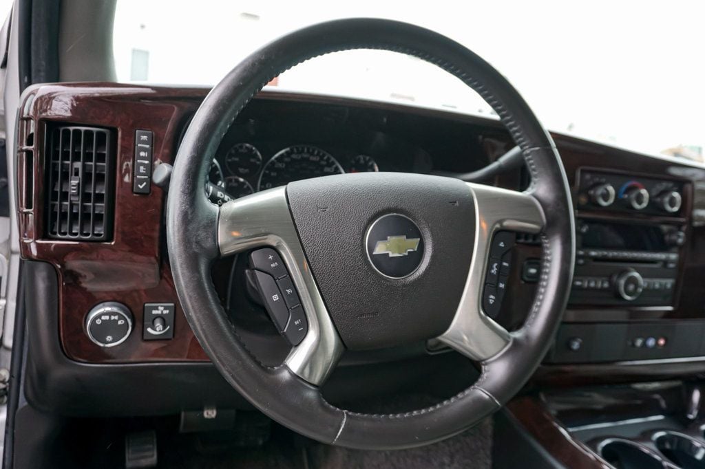 2011 Chevrolet Express *Explorer Conversion Van* *Only 43k Miles* *Rear Sofa Bed* - 22965577 - 56