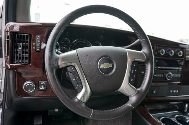 2011 Chevrolet Express *Explorer Conversion Van* *Only 43k Miles* *Rear Sofa Bed* - 22965577 - 56