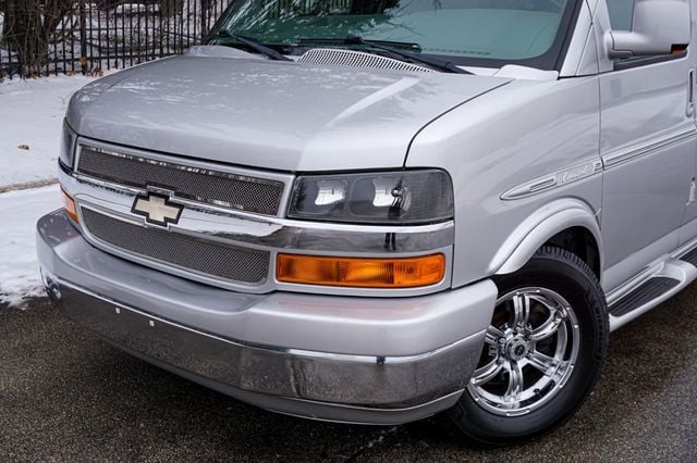 2011 Chevrolet Express *Explorer Conversion Van* *Only 43k Miles* *Rear Sofa Bed* - 22965577 - 71