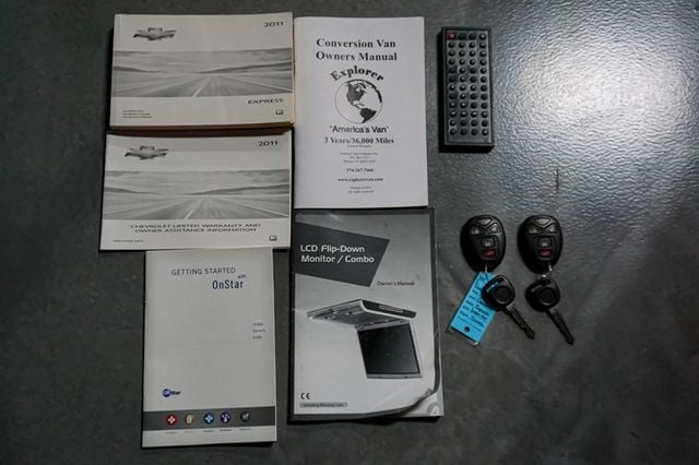 2011 Chevrolet Express *Explorer Conversion Van* *Only 43k Miles* *Rear Sofa Bed* - 22965577 - 73